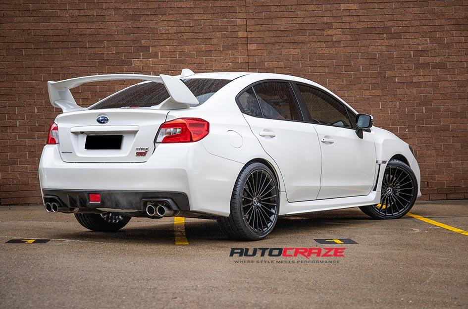 SUBARU WRX OX670 GLOSS BLACK